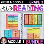 Into Reading HMH 3rd Grade: Module 1 BUNDLE Supplements • GOOGLE Slides ...