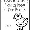 Junie B. Jones Has a Peep in Her Pocket Novel Study - Image 2