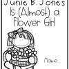 Junie B. Jones Is (Almost) a Flower Girl Novel Study - Image 2