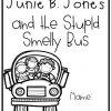Junie B. Jones and the Stupid Smelly Bus Novel Study - Image 2