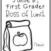 Junie B. First Grader, Boss of Lunch Novel Study - Image 2