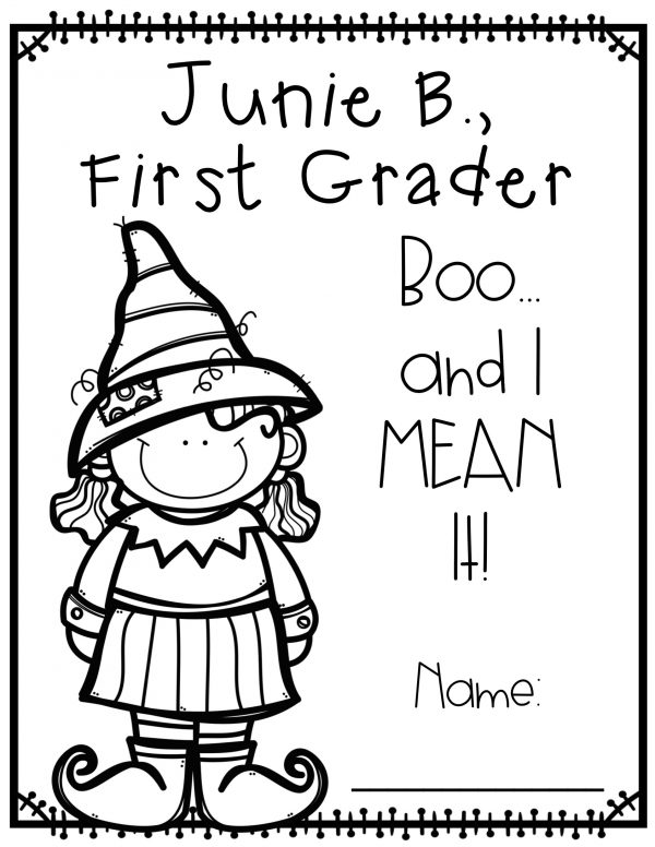 Junie B., First Grader Boo... And I MEAN It! Novel Study - Image 2