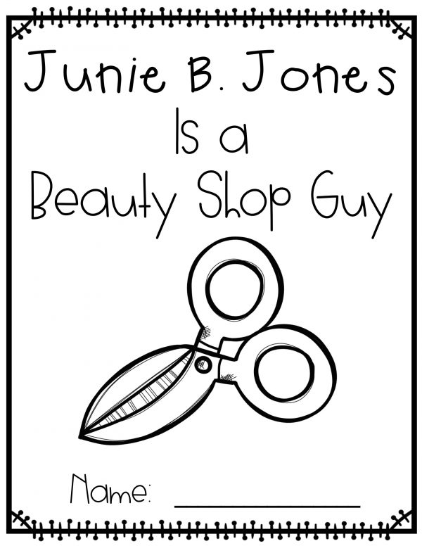 Junie B. Jones Is a Beauty Shop Guy Novel Study - Image 2