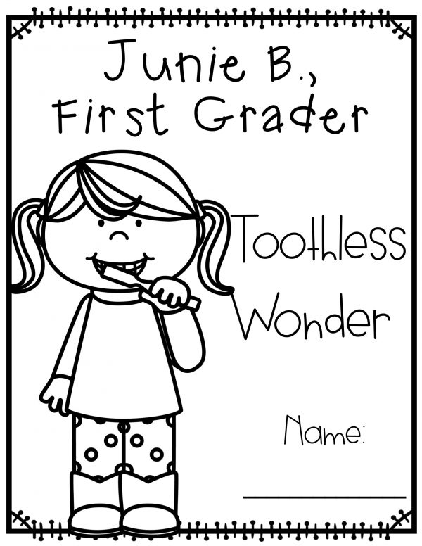 Junie B., First Grader Toothless Wonder Novel Study - Image 2