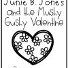 Junie B. Jones and the Mushy Gushy Valentine Novel Study - Image 2
