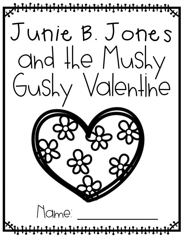 Junie B. Jones and the Mushy Gushy Valentine Novel Study - Image 2