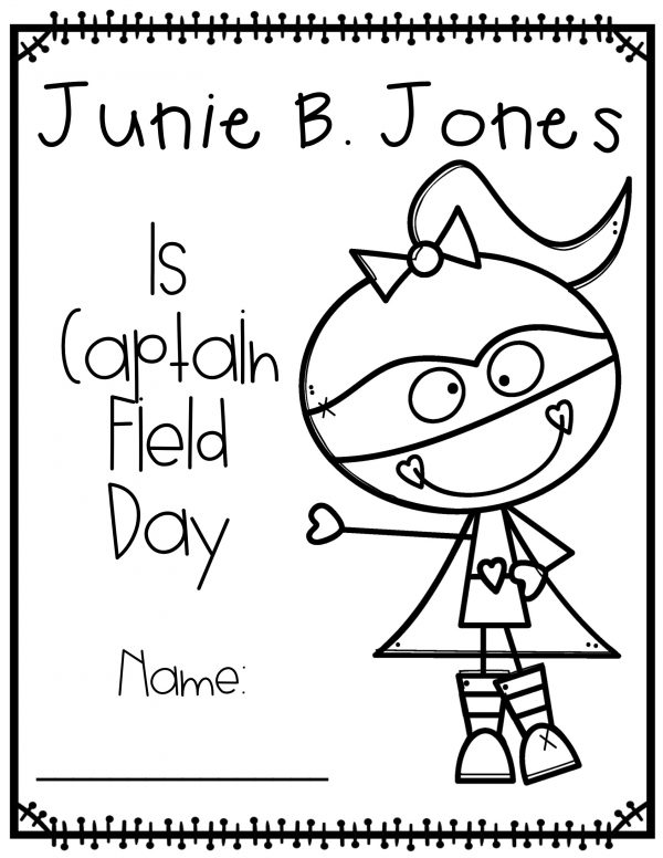 Junie B. Jones Is Captain Field Day Novel Study - Image 2