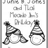 Junie B. Jones and That Meanie Jim's Birthday Novel Study - Image 2