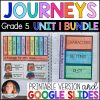 Journeys 2014/2017 5th Grade Unit 1 BUNDLE Supplements • GOOGLE Slides