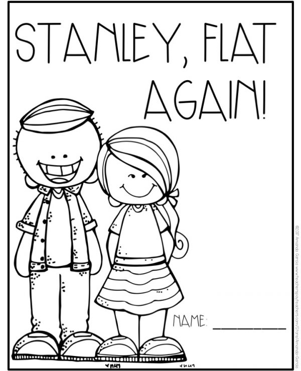 Stanley, Flat Again Novel Study - Image 2