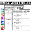 Into Reading HMH 5th Grade: Module 3 BUNDLE Supplements • GOOGLE Slides - Image 3