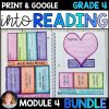 Into Reading HMH 4th Grade: Module 4 BUNDLE Supplements • GOOGLE Slides