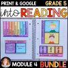 Into Reading HMH 5th Grade: Module 4 BUNDLE Supplements • GOOGLE Slides