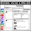 Into Reading HMH 5th Grade: Module 4 BUNDLE Supplements • GOOGLE Slides - Image 3