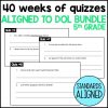 Daily Oral Language (DOL) Quiz Set BUNDLE: 5th Grade • GOOGLE Slides - Image 2
