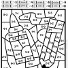 Color By Number: Back to School Addition & Subtraction - Image 2