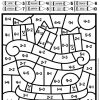 Color By Number: Christmas Addition & Subtraction Practice - Image 2