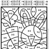 Color By Number: Easter Addition & Subtraction - Image 2