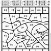 Color By Number: Summer Addition and Subtraction Practice - Image 2