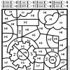 Color by Number: Farm Addition Practice - Image 2