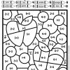 Color By Number: Fall Addition and Subtraction Practice - Image 2