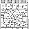 Color by Number: Halloween Addition & Subtraction Practice - Image 2