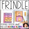 Frindle Novel Study • GOOGLE Slides
