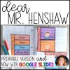 Dear Mr. Henshaw Novel Study • GOOGLE Slides