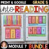 Into Reading HMH 5th Grade: Module 7 BUNDLE Supplements • GOOGLE Slides