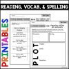 Into Reading HMH 4th Grade: Module 7 BUNDLE Supplements • GOOGLE Slides - Image 3