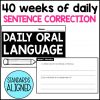 Daily Oral Language (DOL) BUNDLE:  2nd Grade • GOOGLE Slides - Image 2