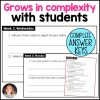 Daily Oral Language (DOL) BUNDLE:  2nd Grade • GOOGLE Slides - Image 3