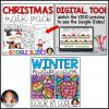 Christmas Math BUNDLE: Math Pack & Multiplication Coloring • GOOGLE Slides - Image 2