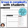 Daily Oral Language (DOL) BUNDLE: 3rd Grade • GOOGLE Slides - Image 3