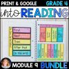 Into Reading HMH 4th Grade: Module 9 BUNDLE Supplements • GOOGLE Slides