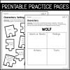 Wonders 2017 3rd Grade WHOLE YEAR BUNDLE Units 1-6 • GOOGLE Slides - Image 3