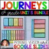 Journeys 2014/2017 6th Grade Unit 5 BUNDLE Supplements • GOOGLE Slides