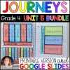Journeys 2014/2017 4th Grade Unit 5 BUNDLE Supplements • GOOGLE Slides