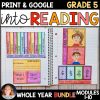 Into Reading HMH 5th Grade WHOLE YEAR BUNDLE Modules 1-10 Supplements • GOOGLE Slides