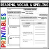Into Reading HMH 5th Grade WHOLE YEAR BUNDLE Modules 1-10 Supplements • GOOGLE Slides - Image 3
