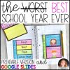 Best School Year Ever Novel Study • GOOGLE Slides