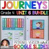 Journeys 2014/2017 4th Grade Unit 6 BUNDLE Supplements • GOOGLE
