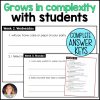 Daily Oral Language (DOL) BUNDLE:  5th Grade • GOOGLE Slides - Image 3