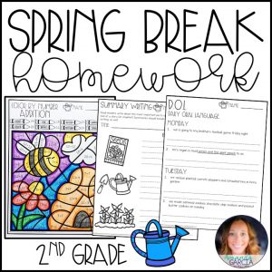 winter break homework packet 5th grade