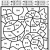Color By Number: Christmas Addition & Subtraction Practice - Image 3