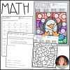 Winter Break Homework Packet: 3rd and 4th Grade - Image 2