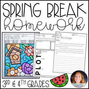 winter break homework packet 5th grade