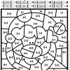 Color By Number: Holiday Addition and Subtraction BUNDLE - Image 3