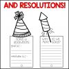 New Year Resolutions and Goals Fan - Image 3