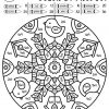 Color by Number: Spring Multiplication Facts Practice - Image 3